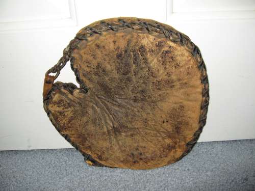 Double Buckle Mitt Front